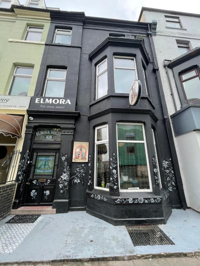 Elmora House Hotel Blackpool Exterior foto
